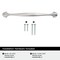 Amerock Fairfield 6-5/16 inch (160mm) Center-to-Center Polished Chrome Cabinet Pull, 25PK 25VMP3722226 - alternate 2