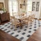 World Rug Gallery Scandinavian Arrow Shag Area Rug 7 ft 10 in x 10 ft Anthracite WR126ANTHRACITE8X10 - alternate 3