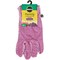 Miracle-Gro Womens Polyester & Cotton Dotted Grip Planting Gloves Medium/Large MG56111/WML - alternate 1