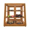 Koolmore 21 In. Artisan Wooden Bakery Display Slanted Case 3.5 Cu ft, light color KM-BDW-21SLL - alternate 1