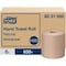 Tork Universal Hand Towel Roll, Notched, 1-Ply, 8in x 630 ft, Natural, 6PK 8031500 - alternate 2