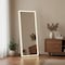 Homeroots 71" Clear Lighted Freestanding and Wall Mount Frameless Full Length Mirror 636332 - alternate 2