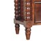 Homeroots 22" Brown Solid Wood Two Drawer Nightstand 701742 - alternate 3