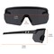 Ergodyne Matte Black Frame High Contrast Smoke Lens Safety Glasses, High Contrast Lens AEGIR-HC - alternate 4