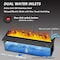 Edendirect 30 in.Smart Freestanding Electric Fireplace Inserts with APP Control in Black, Water Vapor Fireplace ZR-BLD80 - alternate 2