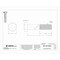 Zoro Select 316, 1"-8 Hex Head Cap Screw, Plain Stainless Steel, 5-1/2 in L 2-193-100C-550 - alternate 2