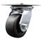 Service Caster 4 Inch Heavy Duty Top Plate Polyolefin Swivel Caster with Ball Bearing SCC SCC-35S420-POB - alternate 1