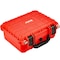 Eylar Compact 13.37in Gear Hard Case Waterproof w/ Foam Red SA00001-RED - alternate 4