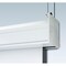 Draper Draper Paragon E 335" Projection Screen - 16:10, Matt White XT1000E, 110 V - Wall/Ceiling Mount 114230 - alternate 2