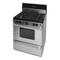 Premier Gas Range, 4 Sealed Burners, 30 inW x 46 inH x 26 inD, 3.9 cu. ft. Oven, Stainless Steel 805785 - alternate 1