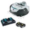 Makita Robotic Vacuum Cleaner, 19 3/4 in W DRC300PT - alternate 1