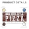 Signmission New York Pizza, 18 Inch x 48 Inch, Vinyl Banner B-30753 - alternate 2
