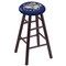 Holland Bar Stool Co Maple Bar Stool, Dark Cherry Finish, Georgetown Seat RC30MSDC - alternate 1