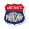 Signmission Antonio's Workshop, 18 Inch X 18 Inch, Plastic Sign SHI-P-18-489-ANTONIO - alternate 1