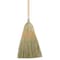 Acs 11.5'' W. x 54.5'' L. Natural Wood Handle Lightweight House Corn Broom 1019DIB - alternate 1