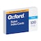 Oxford Ruled Index Cards, 4" x 6", White, , 1000PK 41EE - alternate 3