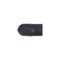 Auveco Rubber Vacuum Cap For 3/16in Diameter 9/16in Inside Length, 25PK 4440 - alternate 1