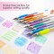 Bazic Products Essence Gel Pen with Cushion Grip, Scented, Box of 24 17086 - alternate 2