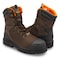 Avenger Hammer Max - Men - Tall - 600g Insulated - CN EH PR WP IN HR SR - Brown - 8.5D A7384-8.5D - alternate 6