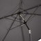 Pure Garden 10 Rectangular Patio Umbrella, Gray 50-LG1275 - alternate 4
