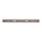 Marshalltown Crick Mason Level, 42in Length, Clear Vial Color 42CLEVC - alternate 3
