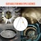 Vevor Confined Space Tripod Kit Rescue Tripod Fall Arrest 4-7 ft Legs 1800 lbs HXRT-07 - alternate 3