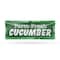 Signmission Farm Fresh Cucumber, 36 Inch x 96 Inch, Vinyl Banner B-96-30590 - alternate 1