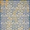 Homeroots 7' X 10' Ivory Blue And Yellow Trellis Indoor Outdoor Area Rug 546807 - alternate 6