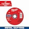 Milwaukee Tool Cut-Off Wheel, 5/8" Sz, 4" dia. 49-94-0001 - alternate 1