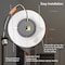 Euri Lighting 6in Recessed Downlight, Dimmable, 1000lm, 2700-5000K, 90 CRI, 50k Hrs, ETL DLC6-14W100swj - alternate 4