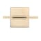 Jonathan Y Makena 28" Modern Minimalist Dimmable Integrated LED Metal Wall Sconce, Brass Gold JYL7022B - alternate 7