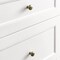 James Martin Vanities Vanity, without top, Bright White, 71.9 in W x 23.5 in D,  330-V72-M-BW - alternate 5