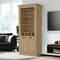 Homeroots 70" Brown Bar Cabinet With Wine Storage 535114 - alternate 3