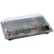 Ecoquality 9.35x5.75 Inch Black Sushi Tray with Lid, For Sushi, Appetizers and Desserts, 350PK EQSUST020-350 - alternate 1