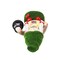 Techko Gartenlicht Greta Outdoor Solar Lantern Gnome Garden Statue with Integrated LED Lantern, 4PK SG-826-4PK - alternate 4