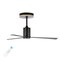 Jonathan Y Levi 52" 1-Light Contemporary Minimalist 6-Speed Iron Height Adjustable Integrated LED Ceiling Fan w JYL9722A - alternate 5
