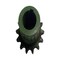 John Deere SPROCKET ASSEMBLY14T, JOHN DEERE OEM AE37011 AE37011 - alternate 2