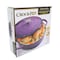 Crock-Pot Artisan 2 Piece 5 Quart Enameled Cast Iron Braiser with Lid in Lavender 128607.02 - alternate 3