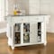 Crosley Cambridge Granite Top Full Size Kitchen Island/Cart KF30003DWH - alternate 3