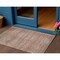 Homeroots 3' X 5' Brown And Copper Abstract Washable Indoor Outdoor Area Rug 618280 - alternate 1