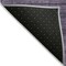 Homeroots 10' X 14' Plum Purple And Gray Striped Washable Indoor Outdoor Area Rug 588123 - alternate 4