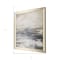 Homeroots Blue Bay Framed Art Gold Picture Frame Print Wall Art 416819 - alternate 3