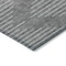 Homeroots 10' X 14' Charcoal And Silver Geometric Washable Indoor Outdoor Area Rug 598549 - alternate 3