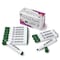 Charles Leonard Dry Erase Markers, Barrel Style, Chisel Tip, Green, 12PK 47925 - alternate 1