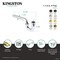 Kingston Brass 1-1/4, or 1-1/2 x 1-1/2 in. P-Trap without Flange, 13-1/16 in. Length, 18 Gauge, Polished Brass CC1242 - alternate 2