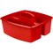 Storex Large Caddy, Red, 3PK 00954U06C - alternate 1