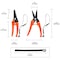 Zenport Ultra Twig and Hoof Trimming Shears, 7.25-Inch Q91 - alternate 4