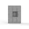 Strong Hold 14 GA Triple-Tier Locker - 9 Compartments 4.66-9D-18-3T-L - alternate 1