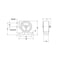 Vibco Pneumatic Vibrator, 380lb, 10,500vpm, 80psi V-250 - alternate 2