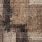 Homeroots 10' X 14' Brown Black And Tan Abstract Washable Indoor Outdoor Area Rug 606049 - alternate 2